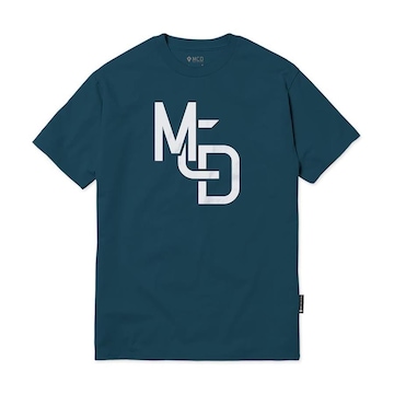 Camiseta Mcd Sobreposto - Masculina