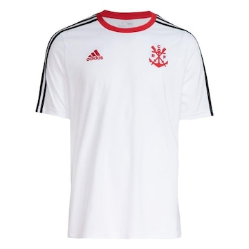 Camisa do Flamengo Crf Dna Tee adidas - Masculina