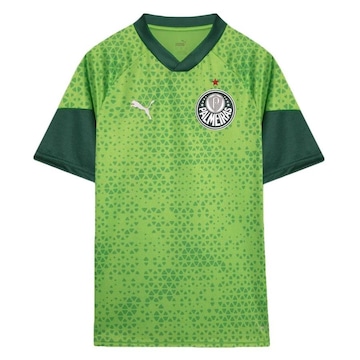 Camisa Puma Palmeiras 2024 Torcedor Puma - Masculina