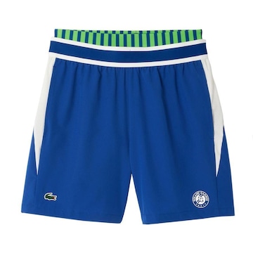 Short Lacoste Gh7838 Medvedev Ed. Especial Roland Garros  - Masculino