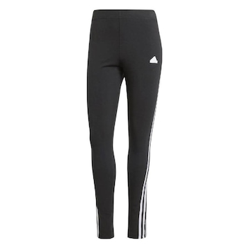 Calça Legging adidas Future Icons 3 Stripes - Feminina