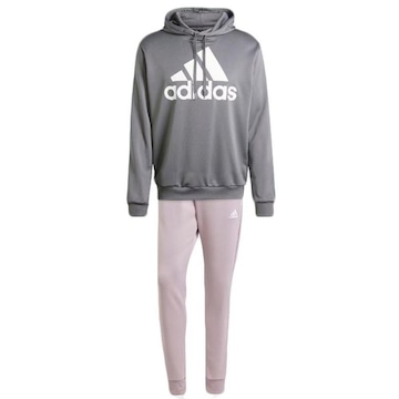 Agasalho com Capuz adidas Big Logo - Masculino