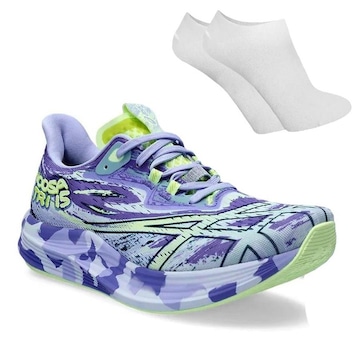 Tênis Asics Noosa Tri 15 + Par de Meia - Feminino