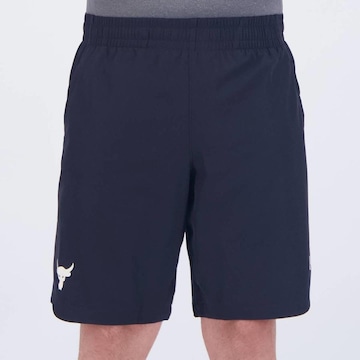 Bermuda Under Armour Project Rock Woven - Masculina