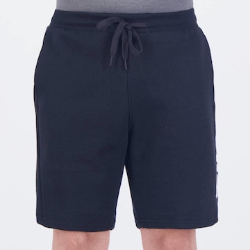 Shorts Fila Side Letter - Masculino