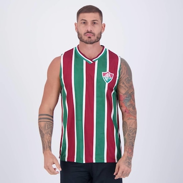 Camiseta Regata do Fluminense Braziline Essence - Masculina