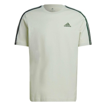 Camiseta adidas Essentials 3 Listras - Masculina