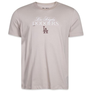 Camiseta New Era Regular Los Angeles Dodgers All Classic - Masculina