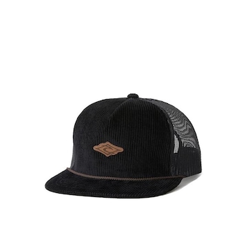 Boné Aba Reta Rip Curl Premium Surf Trucker - Snapback - Adulto