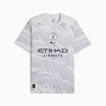 Camisa Manchester City Puma 2024 Year Of The Dragon - Masculina