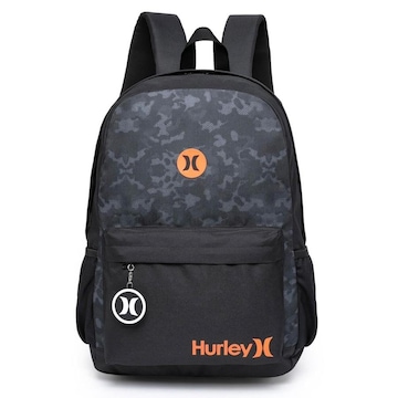 Mochila Hurley Masculina Reforçada - 16 Litros