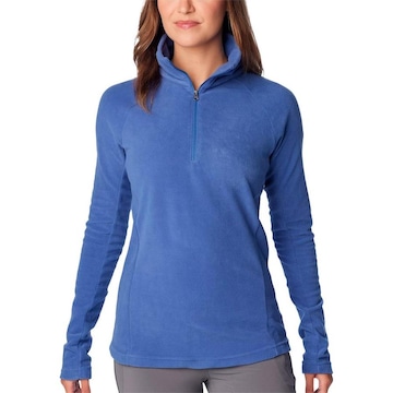 Blusão de Moletom Columbia Glacial Iv Half Zip - Feminino