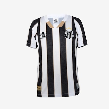 Camisa do Santos Of. 2 2024 Umbro - Infantil