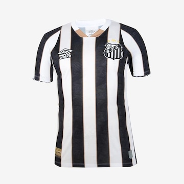 Camisa do Santos Of.2 2024 Torcedor Umbro - Masculina