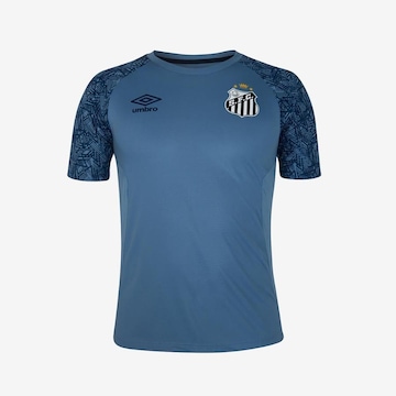 Camisa de Goleiro do Santos Treino 2024 Umbro - Masculina