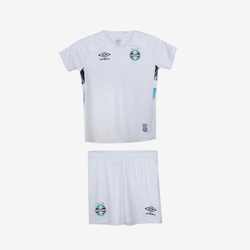 Uniforme de Futebol do Grêmio Oficial 2 2024 Umbro - Infantil