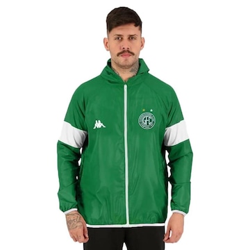 Jaqueta Corta Vento com Capuz do Guarani Kappa - Masculina