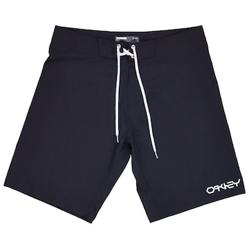 Bermuda Masculina Oakley Logo Boardshorts