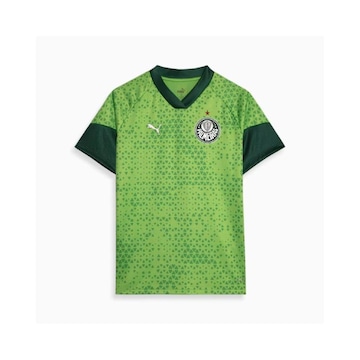 Camisa do Palmeiras Puma 2024 Treino - Infantil