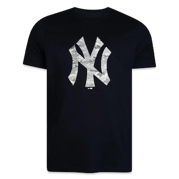 Camiseta New Era New York Yankees Core - Masculina