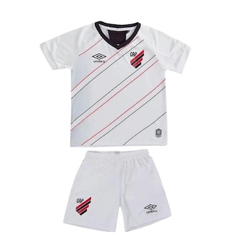 Kit Uniforme do Cap Clube Oficial 2 2020 Umbro - Infantil