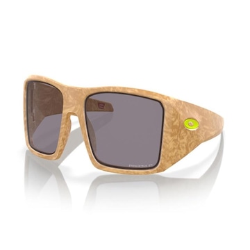 Óculos de Sol Oakley Heliostat Matte Stone Desert Tan - Unissex