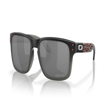 Óculos de Sol Oakley Holbrook Troy Lee Designs Black Fade 55 - Unissex