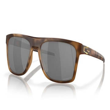 Óculos de Sol Oakley Leffingwell Matte Brown Tortoise - Unissex