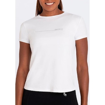 Camiseta Lupo Lsport  Af Básica - Feminina