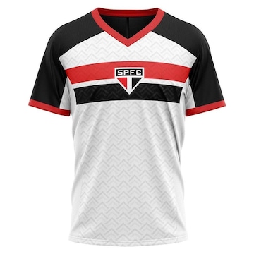 Camisa São Paulo Braziline Essay - Masculina