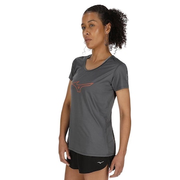 Camiseta Mizuno Focus Stamp - Feminina