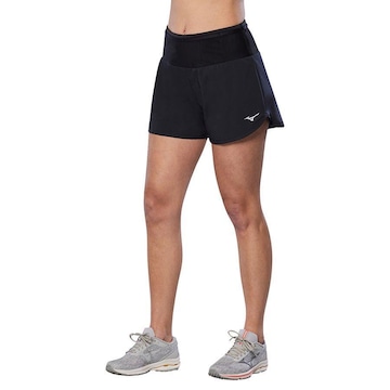 Shorts Mizuno Multi Pocket - Feminino