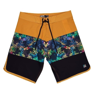 Bermuda Oakley Psy Frog Printed Boardshorts - Masculina