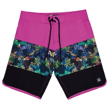 Bermuda Oakley Psy Frog Printed Boardshorts - Masculina