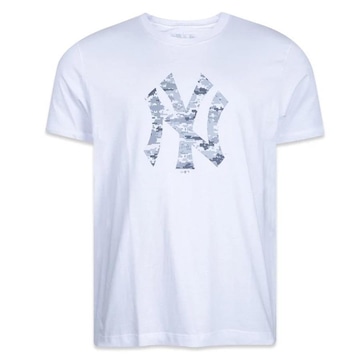 Camiseta New Era New York Yankees Core - Masculina