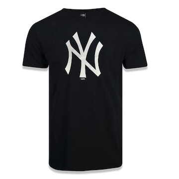 Camiseta New Era New York Yankees Big Logo - Masculina