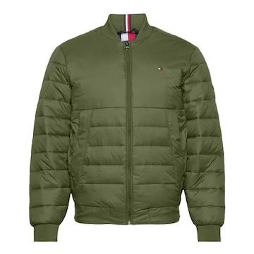 Jaqueta sem Capuz Bomber Tommy Hilfiger Packable Recycled Quilt - Masculina