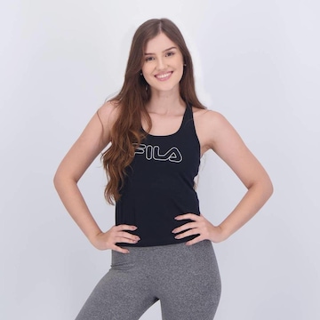 Camiseta Regata Fila Comfort Basic - Feminina