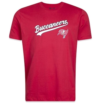 Camiseta New Era Regular Tampa Bay Buccaneers Hiphop - Masculina