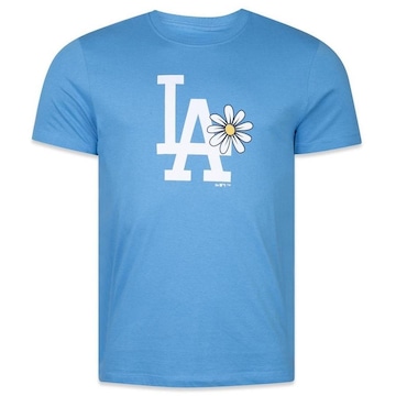 Camiseta New Era Slim Los Angeles Dodgers - Feminina