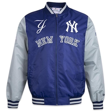 Jaqueta New Era Varsity New York Yankees Club House - Masculina