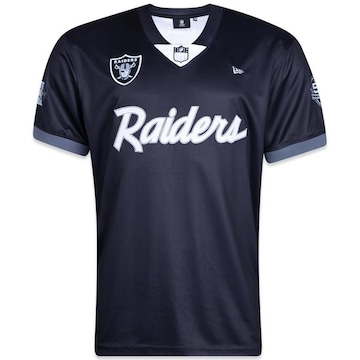 Camiseta New Era Jersey Las Vegas Raiders Core Nfl - Masculina