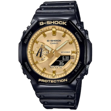 Relógio G-Shock Ga-2100Gb-1Adr Carbon Core Guard - Masculino