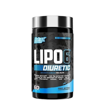 Termogênico Lipo-6 Diuretic 60 Cápsulas Nutrex Research