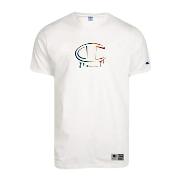 Camiseta Champion Malhão Rainbow Colors - Masculina