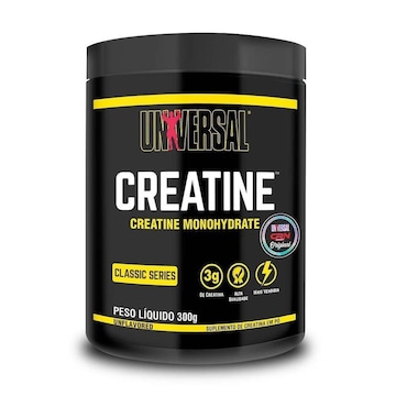 Creatina Monohidratada 300G - Universal Nutrition