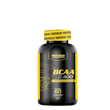 Bcaa Pretorian 2400 - 60 Cápsulas