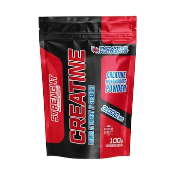 Creatina Monohidratada 100G - Inovative Nutrients