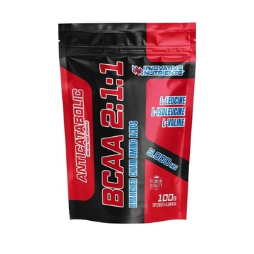 Bcaa 2:1:1 Ultimate Nutrition Innovative Nutrients 100G