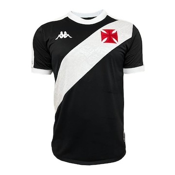 Camisa 1 do Vasco da Gama Kappa 2024 Dinamite Eterno - Masculina